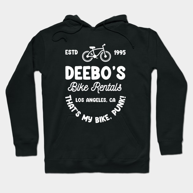 Deebo's Bike Rental Hoodie by CanossaGraphics